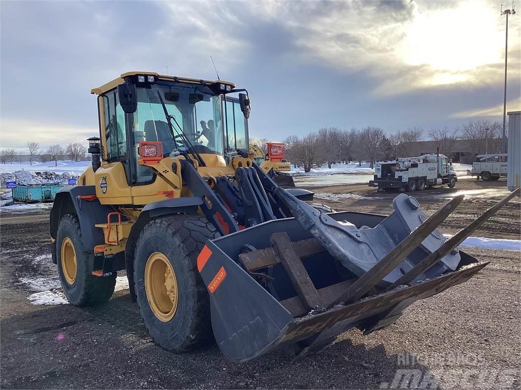 Volvo L60H Cargadoras sobre ruedas