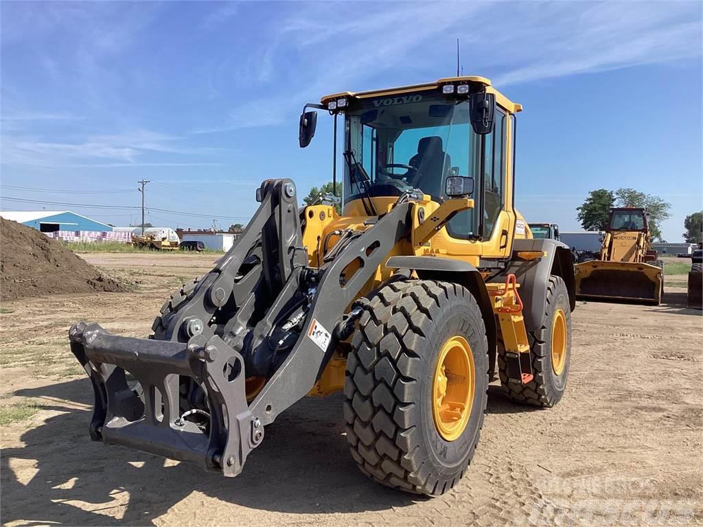 Volvo L60H Cargadoras sobre ruedas