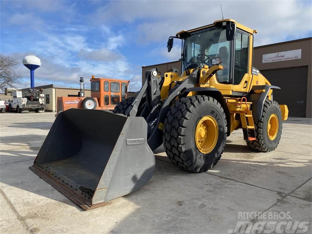 Volvo L60H Cargadoras sobre ruedas