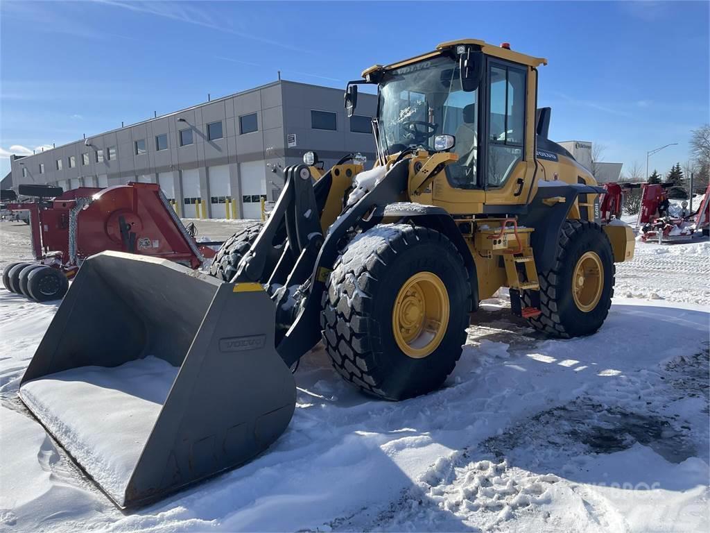 Volvo L60H Cargadoras sobre ruedas