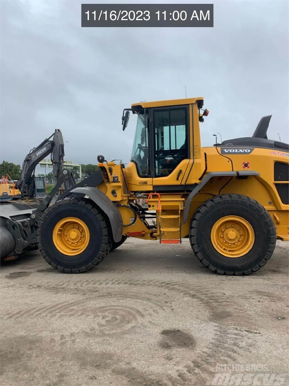 Volvo L60H Cargadoras sobre ruedas