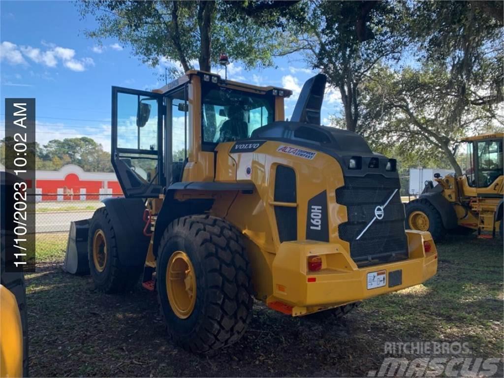 Volvo L60H Cargadoras sobre ruedas