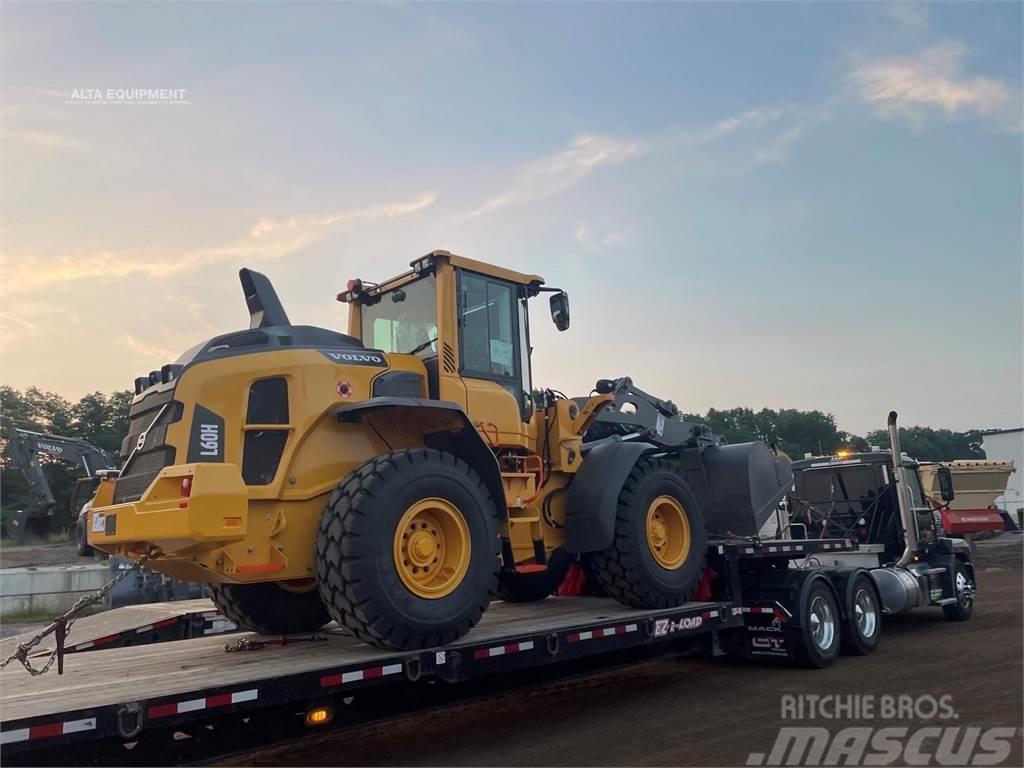 Volvo L60H Cargadoras sobre ruedas