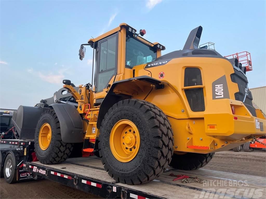 Volvo L60H Cargadoras sobre ruedas