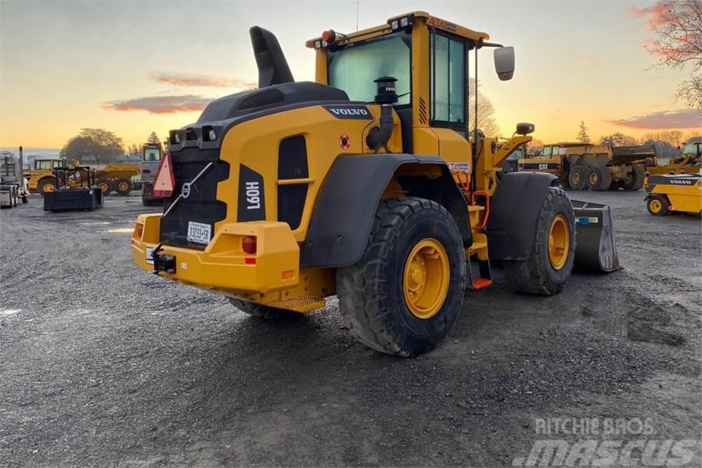 Volvo L60H Cargadoras sobre ruedas