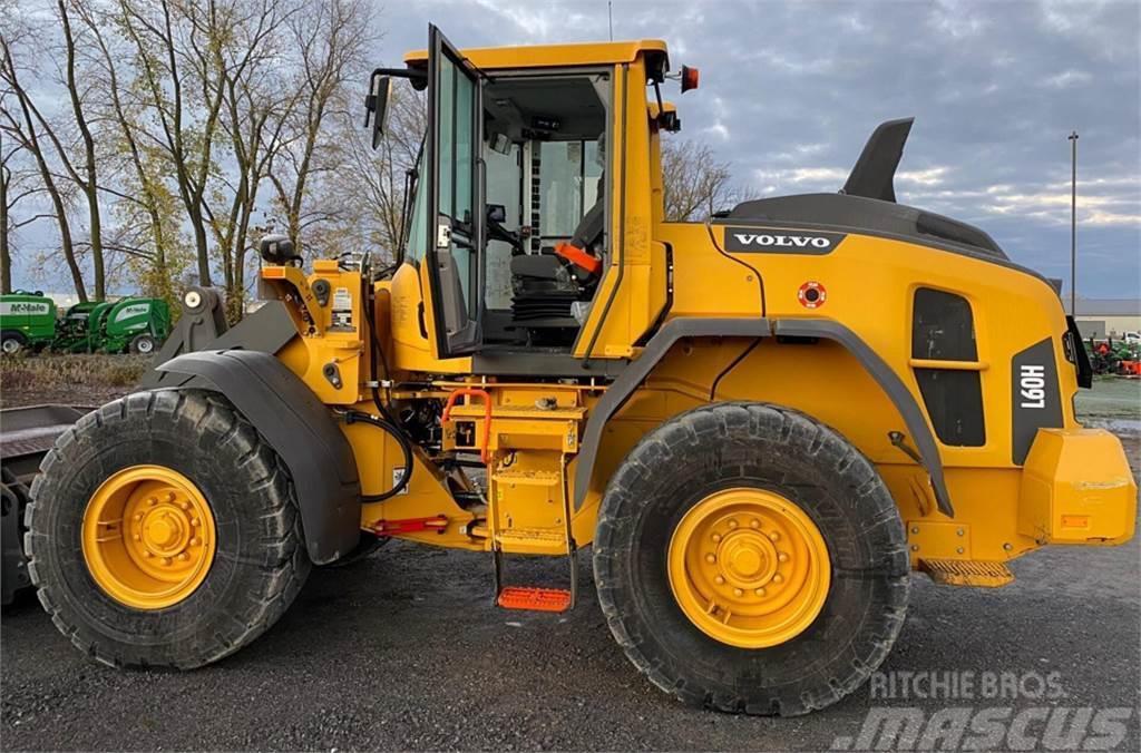 Volvo L60H Cargadoras sobre ruedas