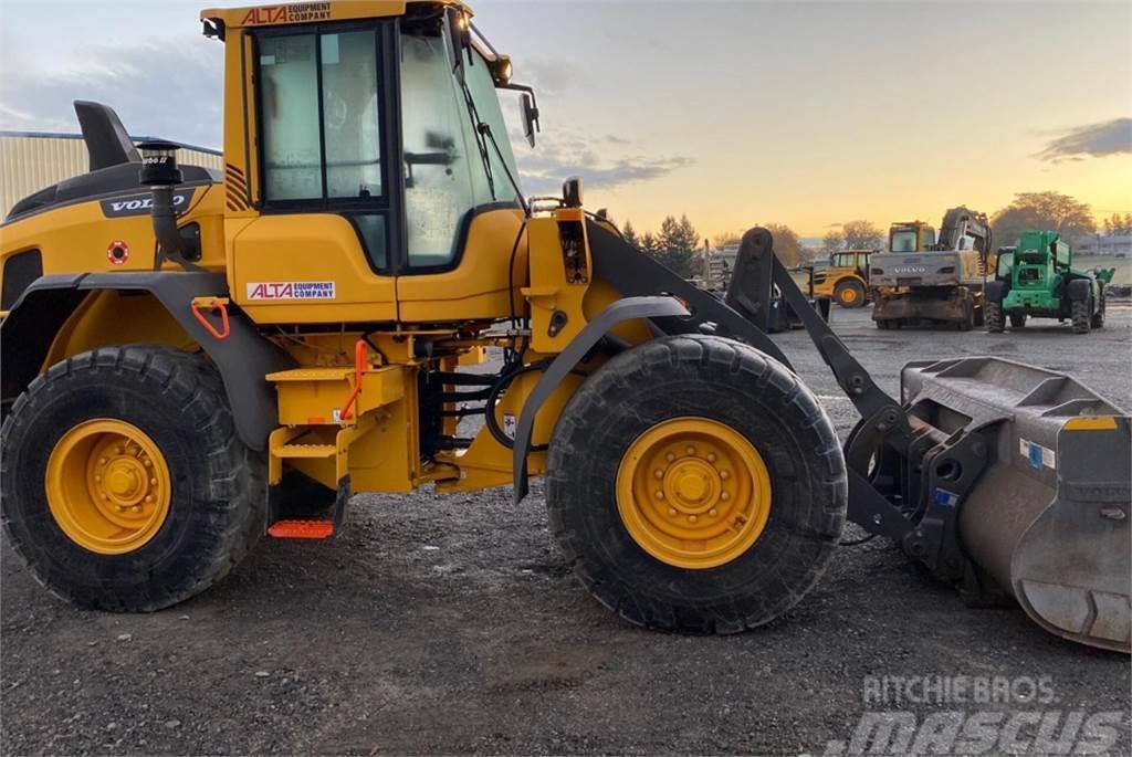 Volvo L60H Cargadoras sobre ruedas