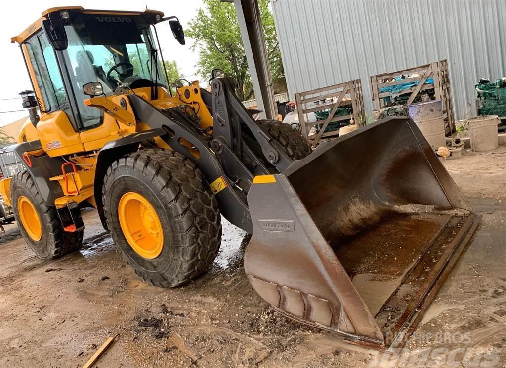 Volvo L60H Cargadoras sobre ruedas