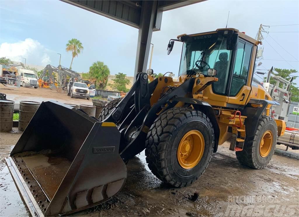 Volvo L60H Cargadoras sobre ruedas