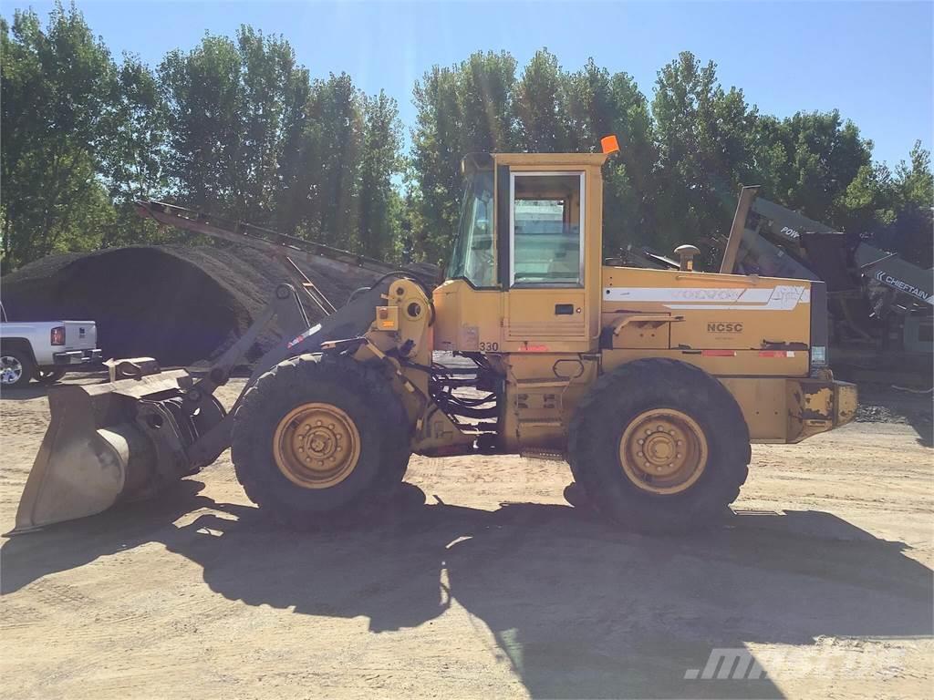 Volvo L70C Cargadoras sobre ruedas