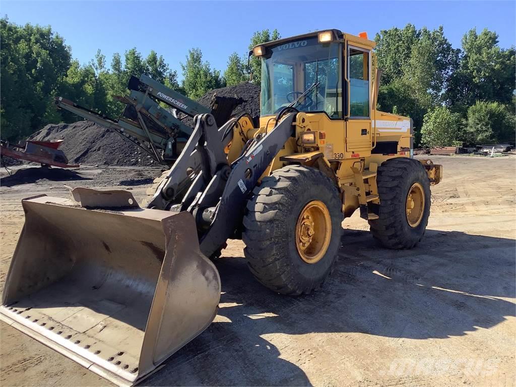 Volvo L70C Cargadoras sobre ruedas