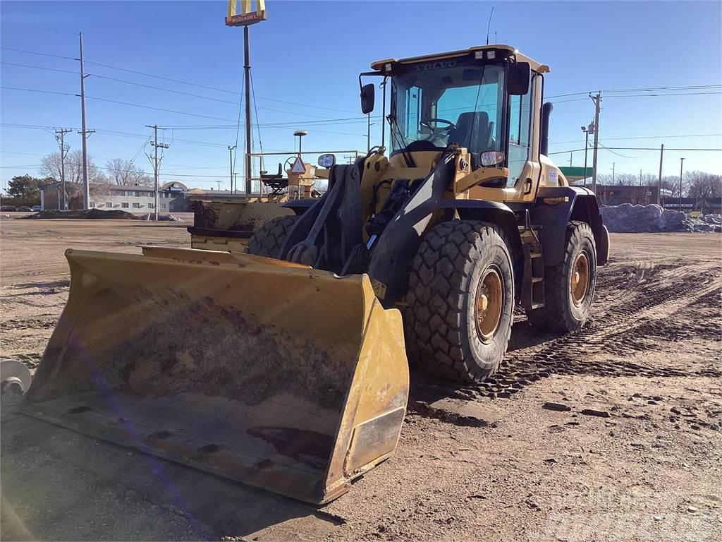 Volvo L70G Cargadoras sobre ruedas