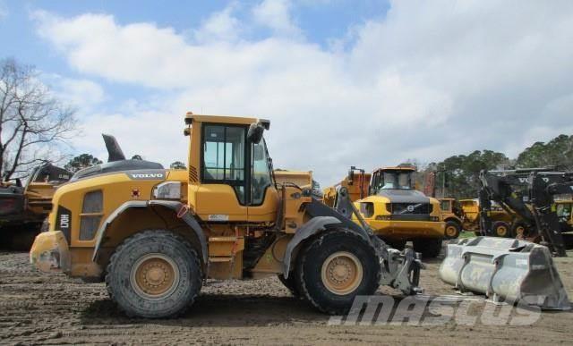 Volvo L70H Cargadoras sobre ruedas