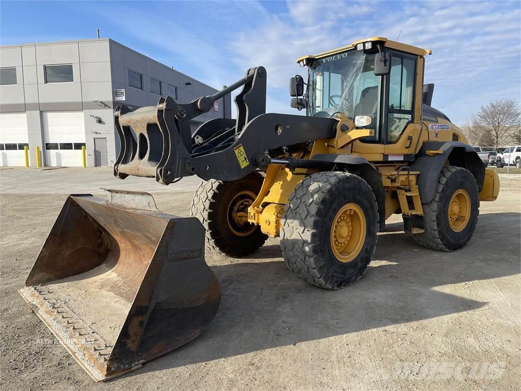 Volvo L70H Cargadoras sobre ruedas