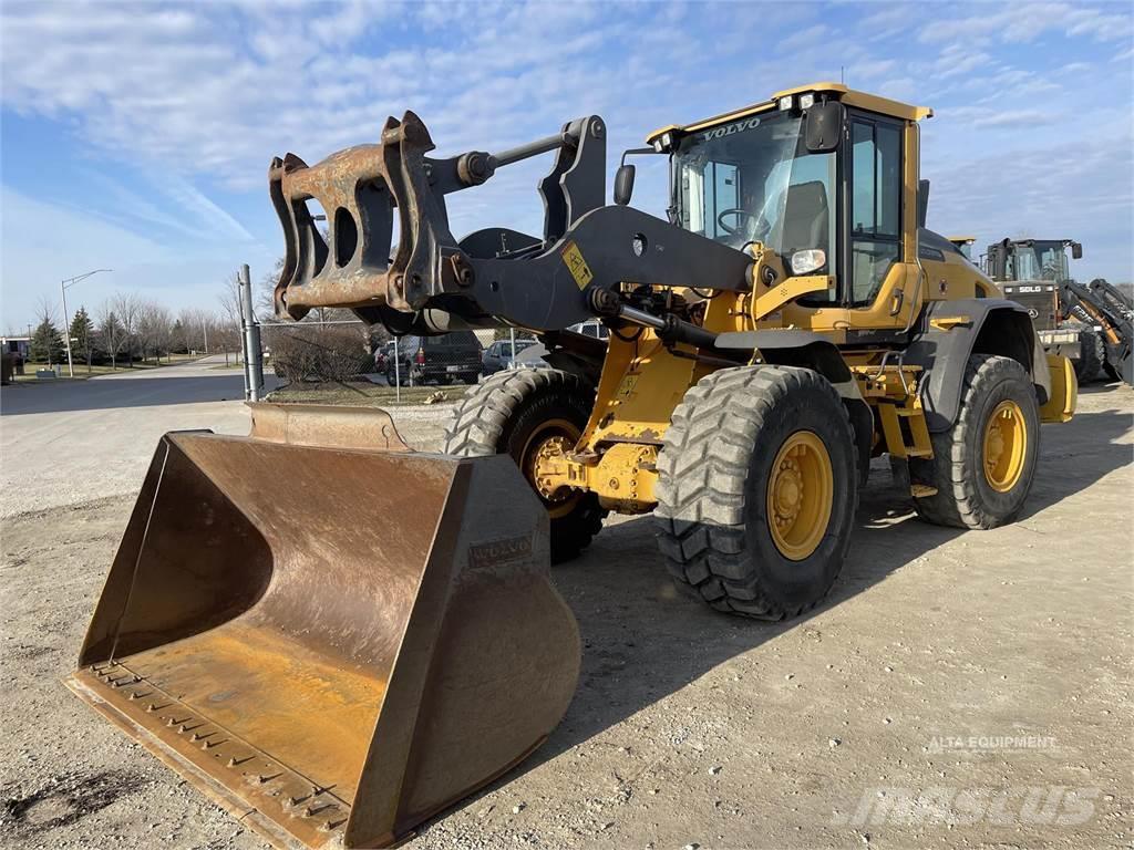 Volvo L70H Cargadoras sobre ruedas