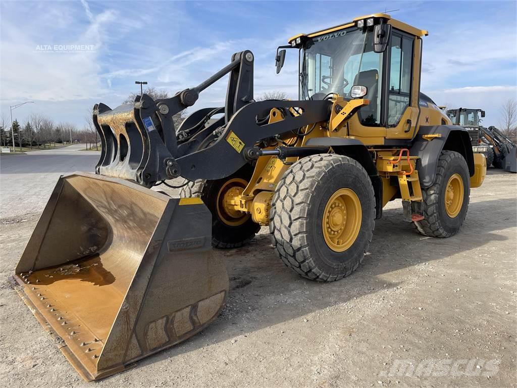 Volvo L70H Cargadoras sobre ruedas