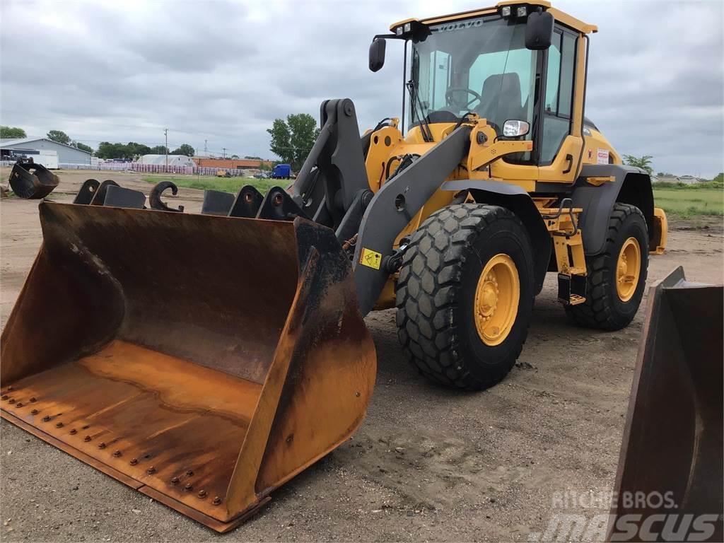 Volvo L70H Cargadoras sobre ruedas