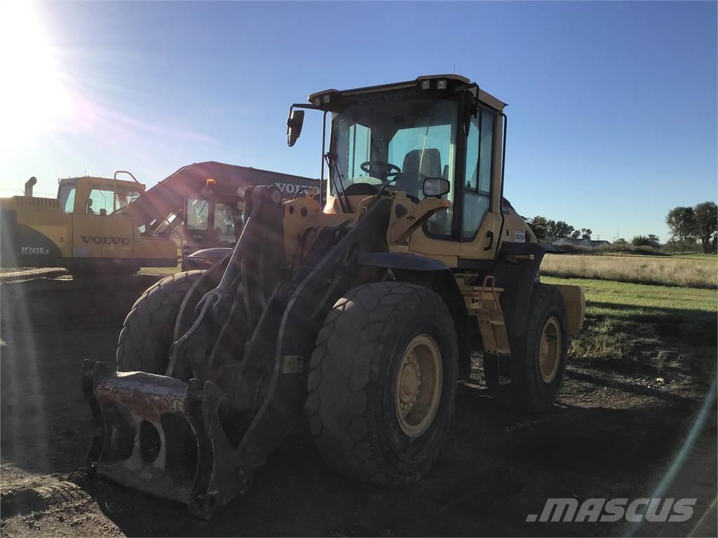 Volvo L70H Cargadoras sobre ruedas