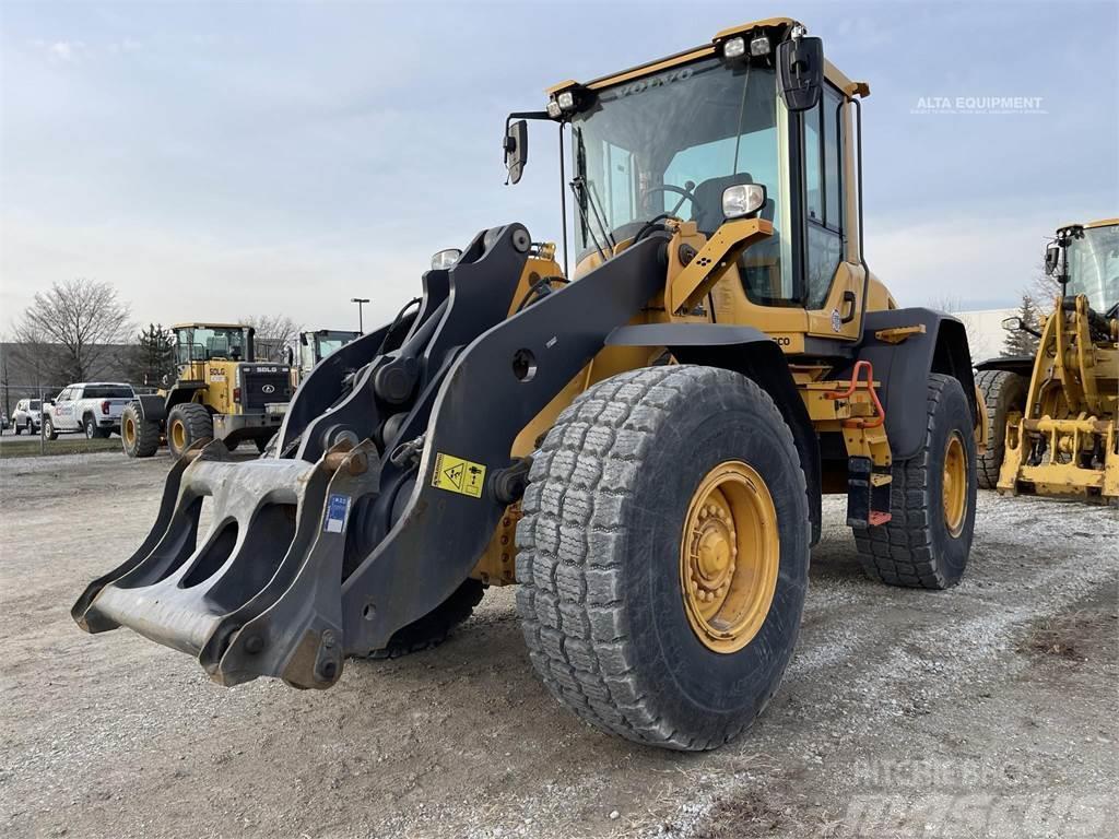 Volvo L70H Cargadoras sobre ruedas