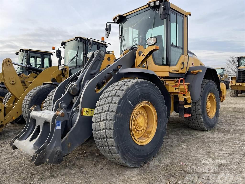 Volvo L70H Cargadoras sobre ruedas