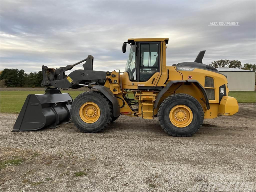 Volvo L70H Cargadoras sobre ruedas