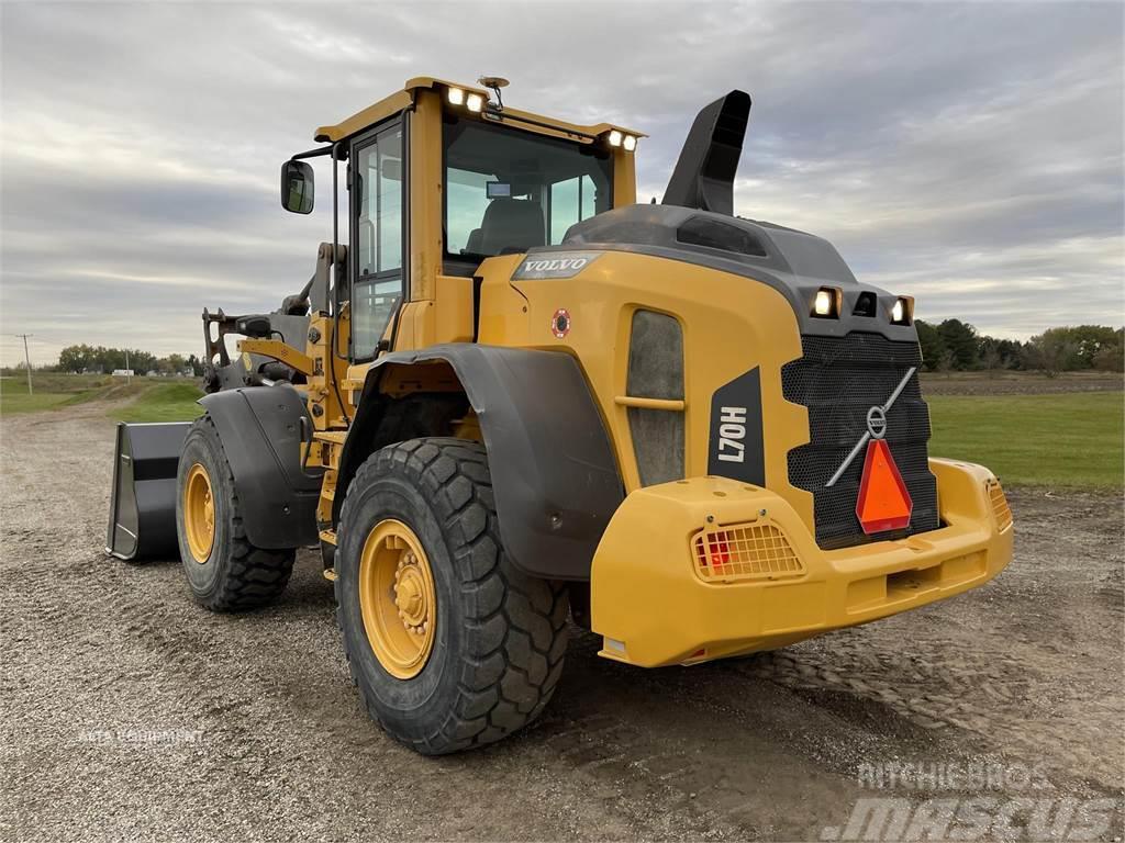 Volvo L70H Cargadoras sobre ruedas