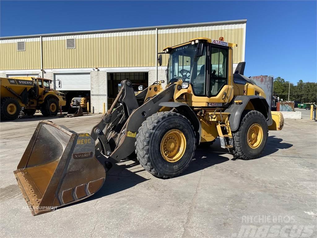 Volvo L70H Cargadoras sobre ruedas