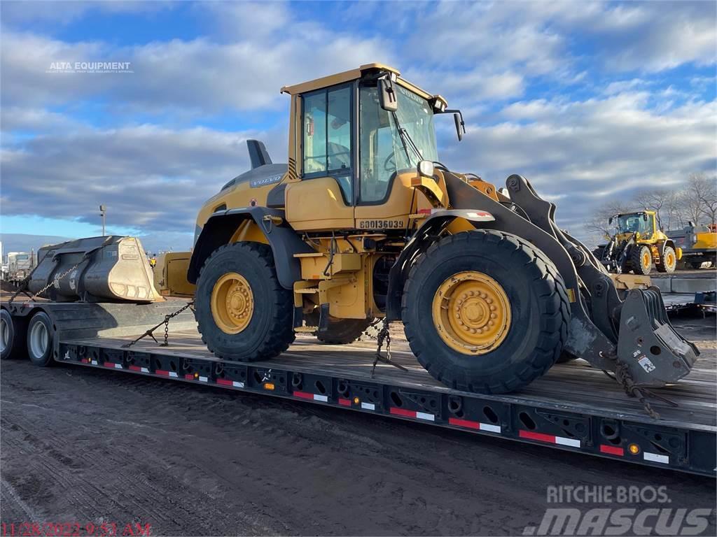 Volvo L70H Cargadoras sobre ruedas