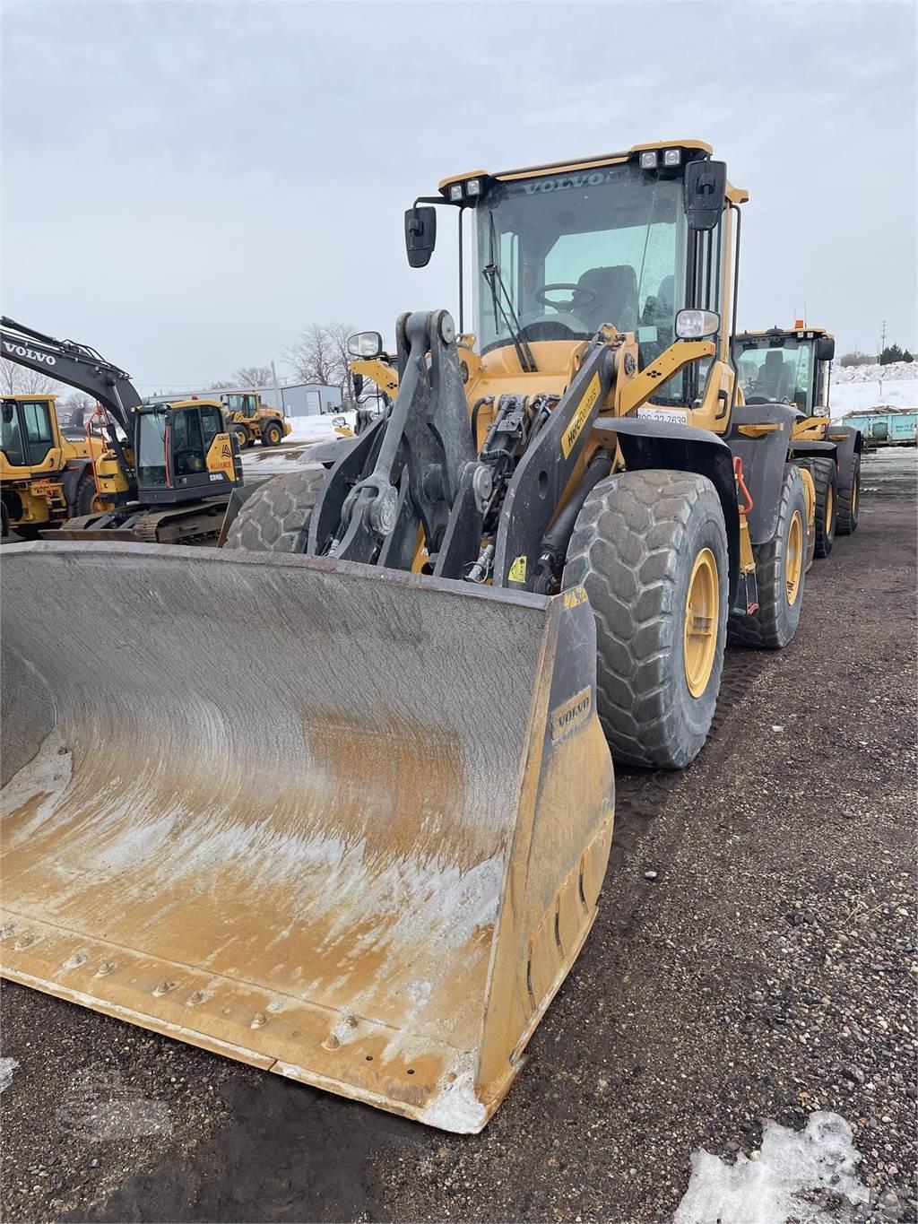 Volvo L70H Cargadoras sobre ruedas