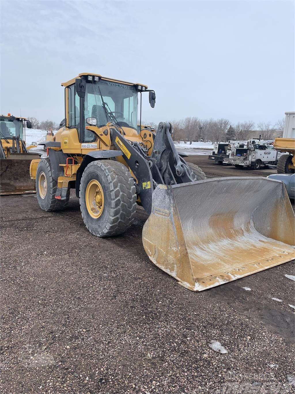 Volvo L70H Cargadoras sobre ruedas