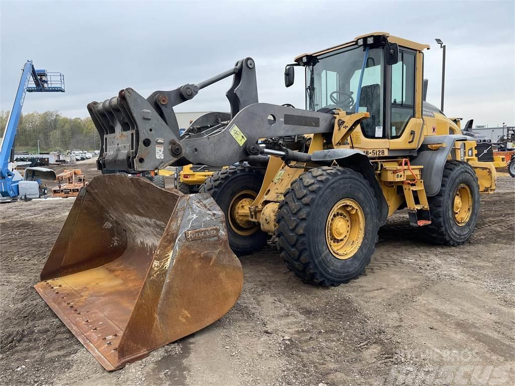 Volvo L70H Cargadoras sobre ruedas