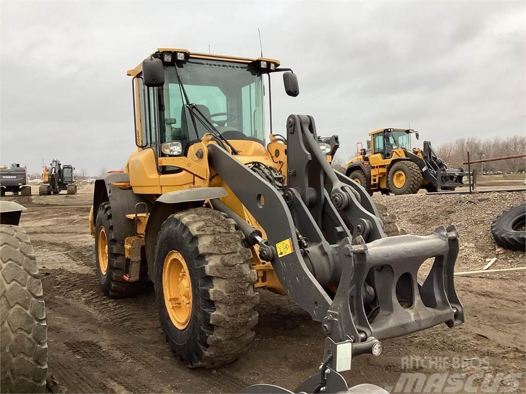 Volvo L70H Cargadoras sobre ruedas