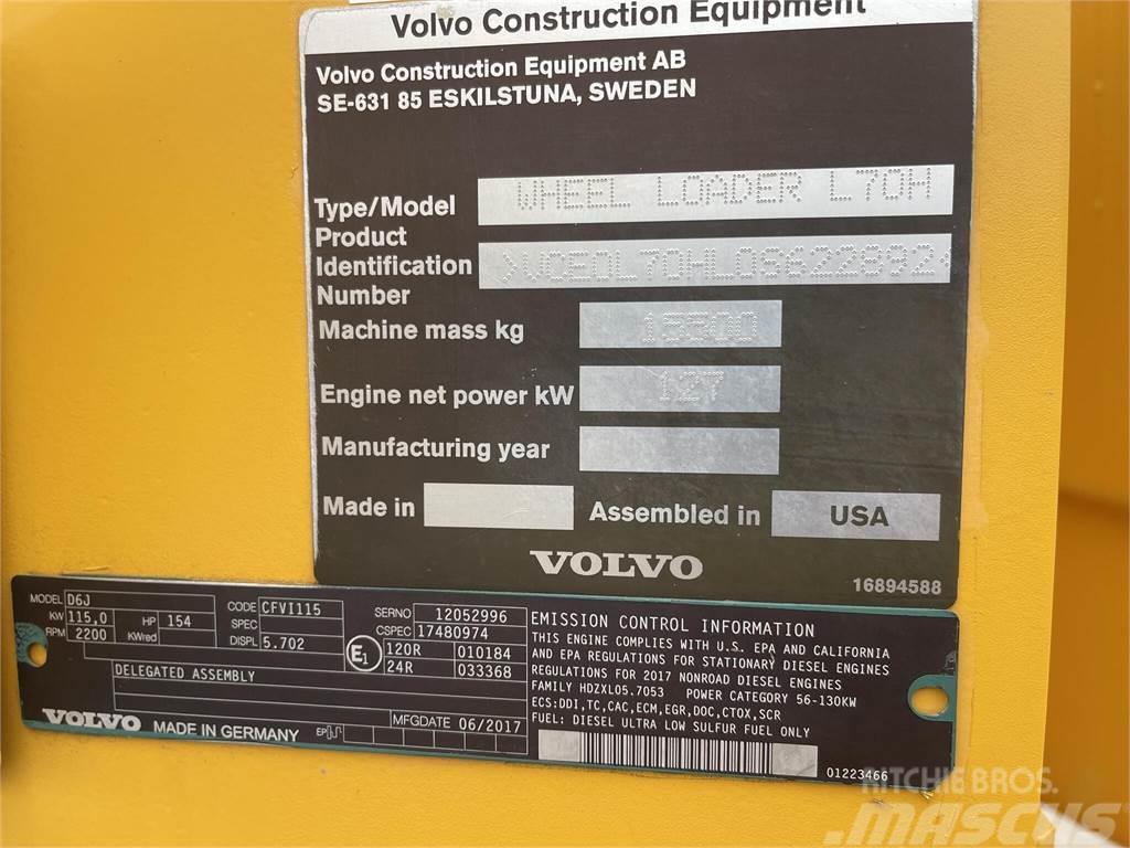 Volvo L70H Cargadoras sobre ruedas