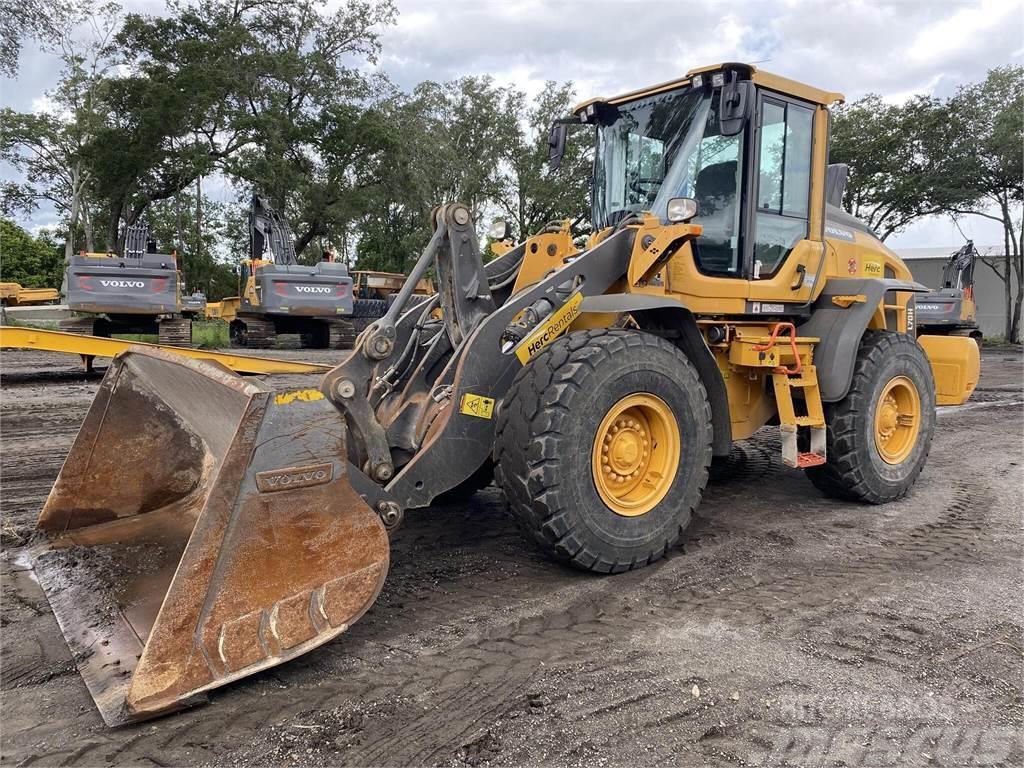 Volvo L70H Cargadoras sobre ruedas