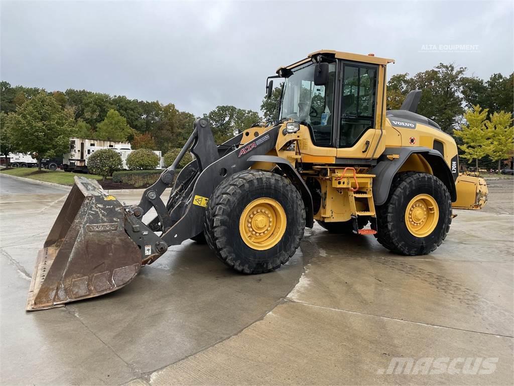 Volvo L70H Cargadoras sobre ruedas