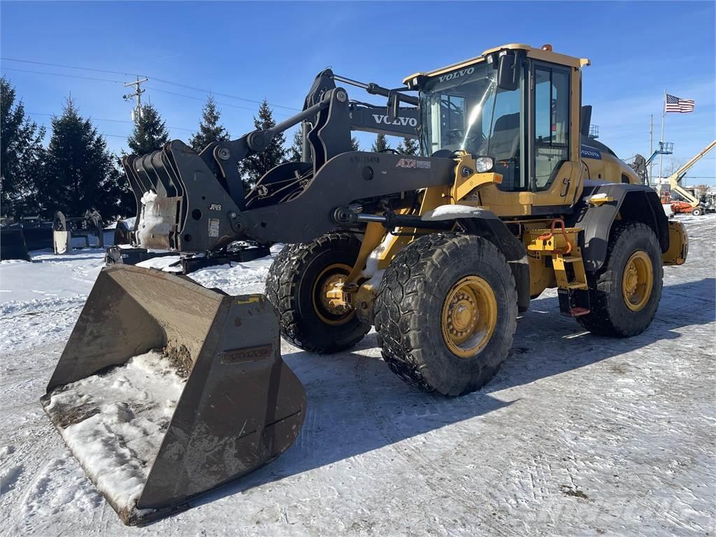 Volvo L70H Cargadoras sobre ruedas