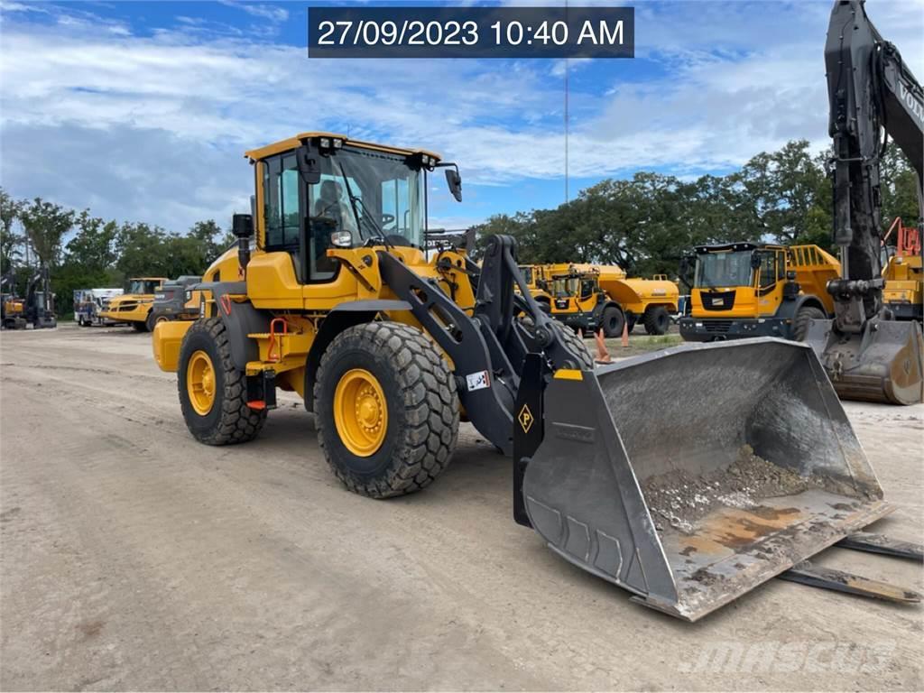 Volvo L70H Cargadoras sobre ruedas