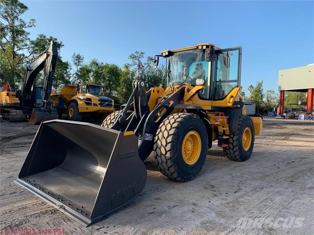 Volvo L70H Cargadoras sobre ruedas