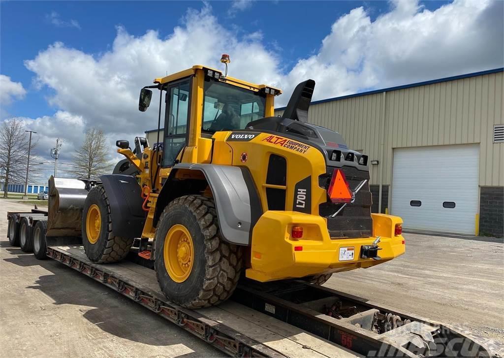 Volvo L70H Cargadoras sobre ruedas