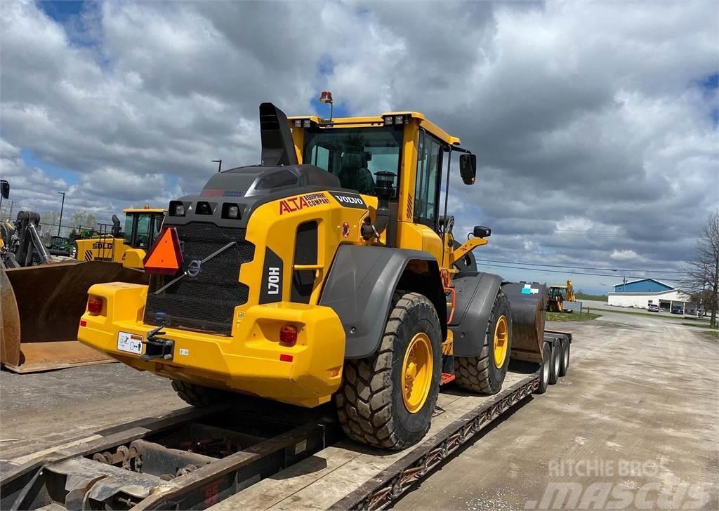 Volvo L70H Cargadoras sobre ruedas