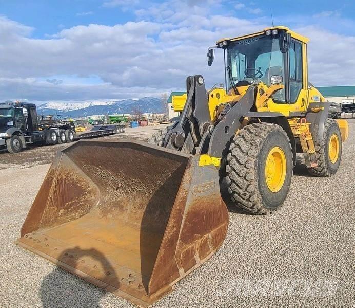 Volvo L90H Cargadoras sobre ruedas