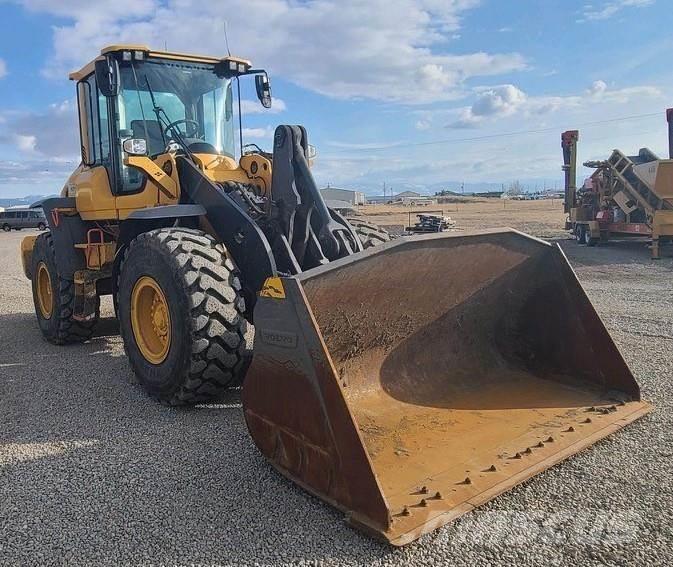 Volvo L90H Cargadoras sobre ruedas