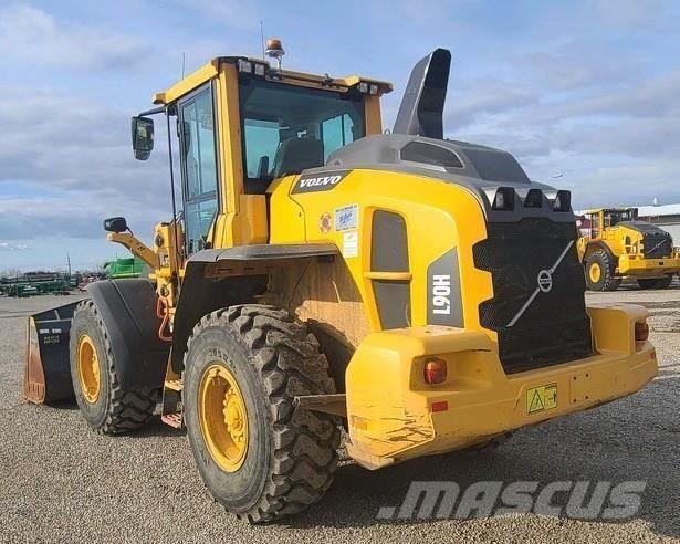 Volvo L90H Cargadoras sobre ruedas