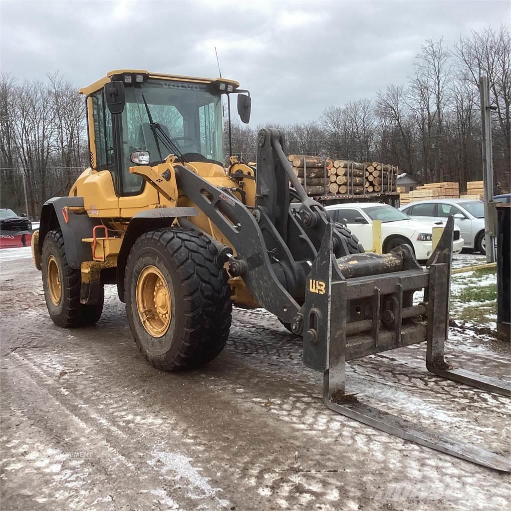 Volvo L90H Cargadoras sobre ruedas