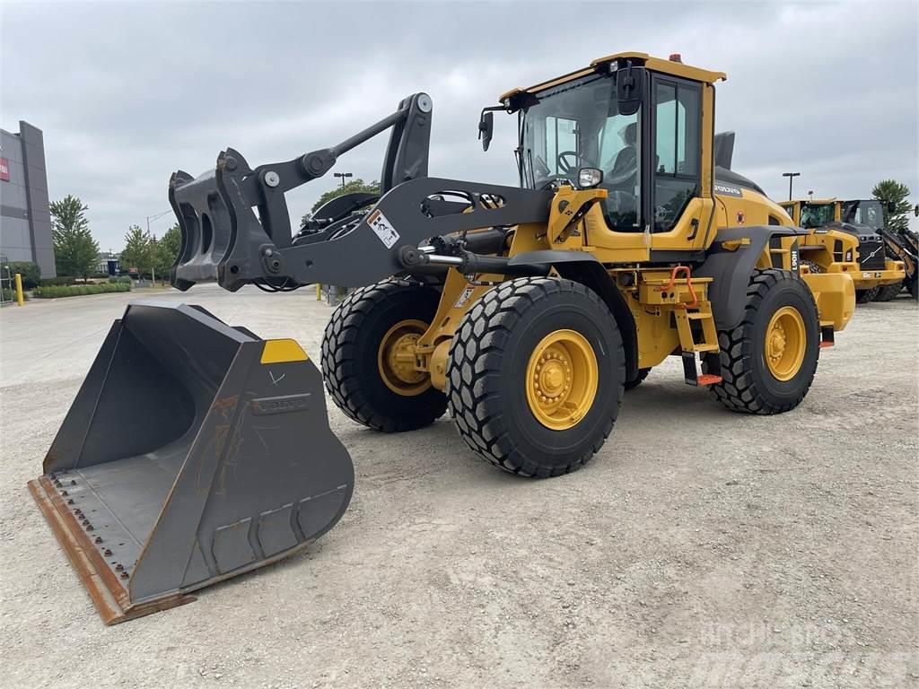 Volvo L90H Cargadoras sobre ruedas