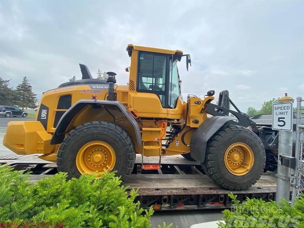 Volvo L90H Cargadoras sobre ruedas