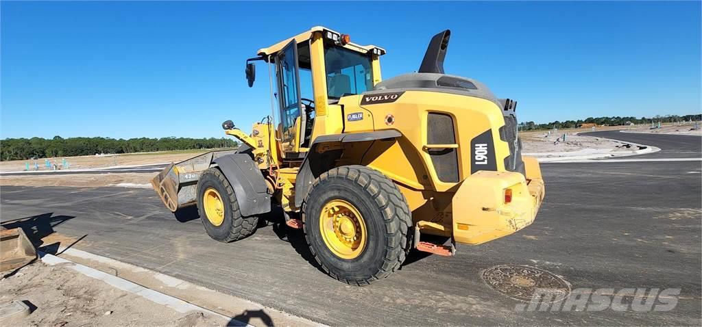 Volvo L90H Cargadoras sobre ruedas