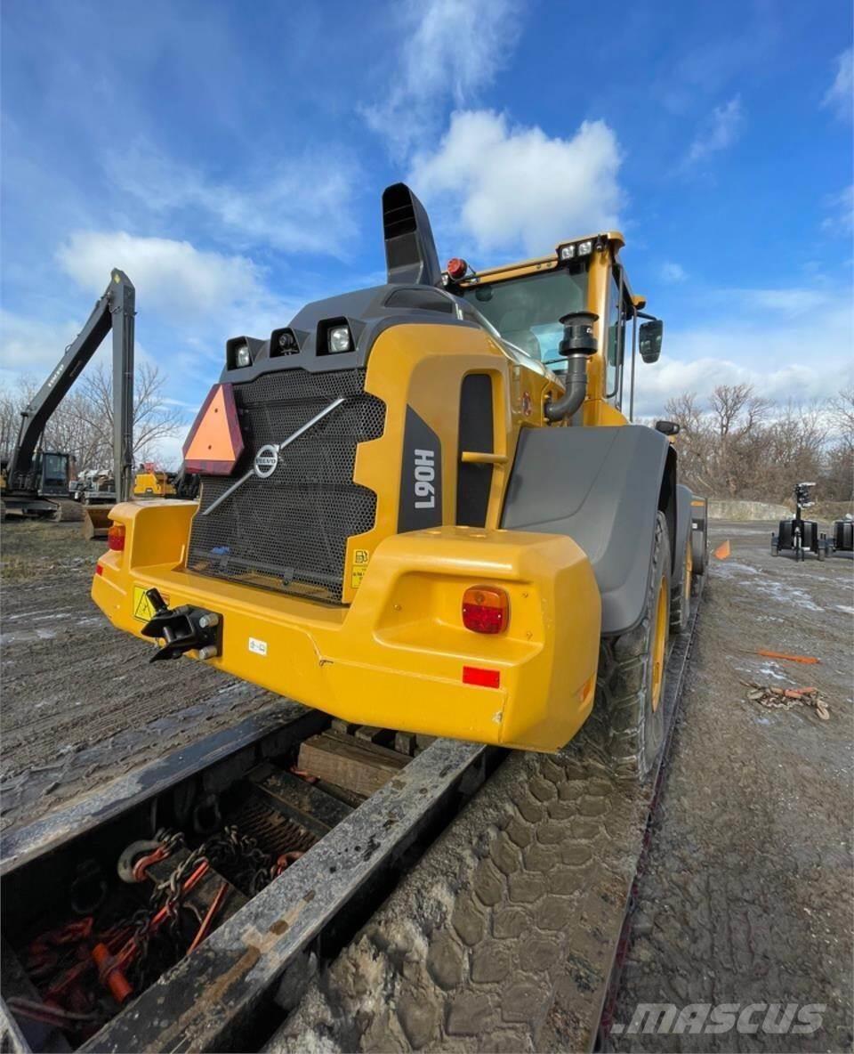 Volvo L90H Cargadoras sobre ruedas