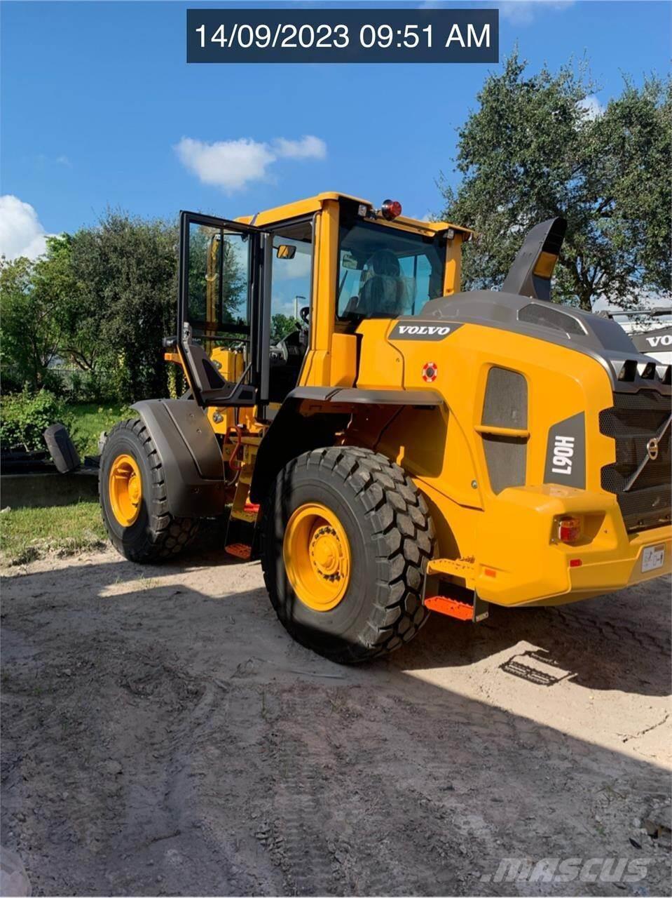 Volvo L90H Cargadoras sobre ruedas