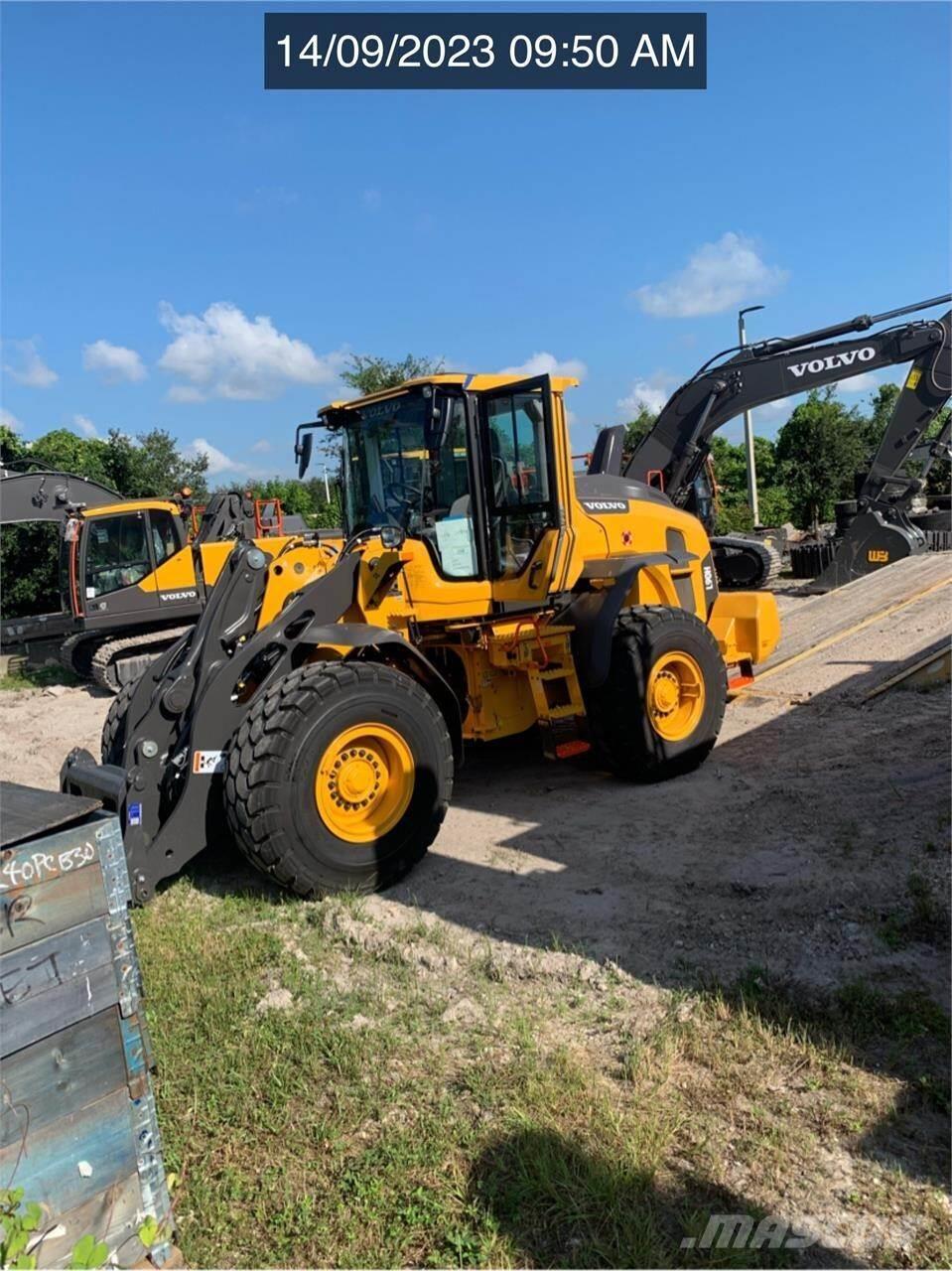 Volvo L90H Cargadoras sobre ruedas